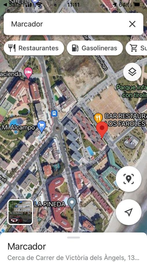 Carrer De Victoria Dels Angels, 11 Apartman La Pineda Kültér fotó